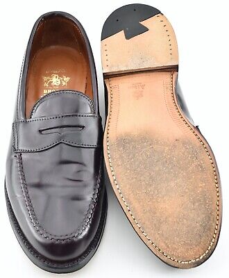 Alden 99161 Color 8 Shell Cordovan LHS / Penny Loafer