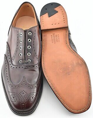 Alden 06604 Color 8 Shell Cordovan Wing Tip Bal