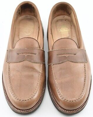 Alden D5204 Natural Chromexcel LHS / Penny Loafer