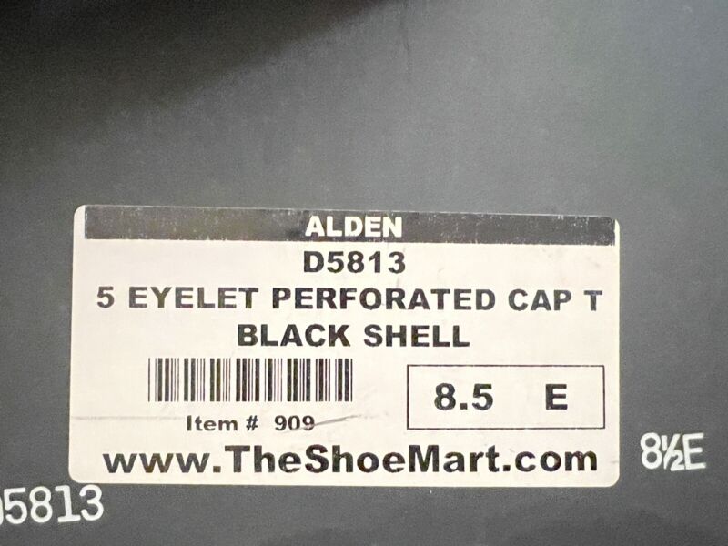 Alden D5813