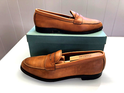 Alden 714 Brown Calfskin LHS / Penny Loafer | Alden Model