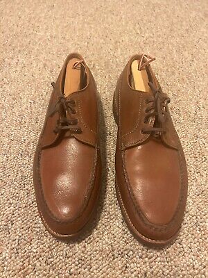 Alden 702 Brown Calfskin Mocc Oxford