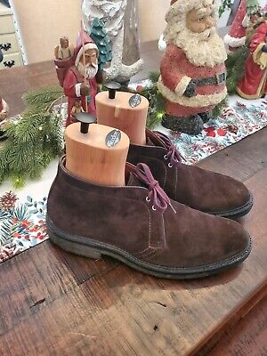 Alden G1701 Chocolate Suede Chukka