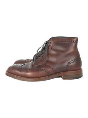 Alden 44732 Brown Chromexcel Wing Tip Boot