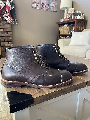 Alden D1838H Arabica Lux Cap Toe Boot