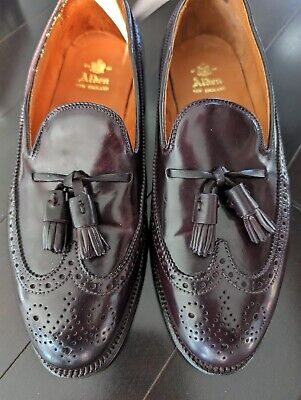 Alden 3905 Color 8 Shell Cordovan Tassel Loafer