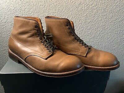 Alden 86042H Natural Chromexcel Plain Toe Boot