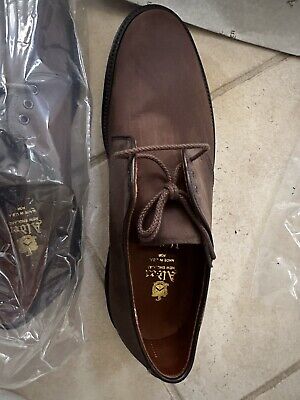 Alden D2409 Brown Nubuck Dutton Blucher