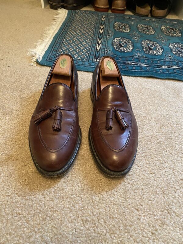 Alden 01922 Brown Calfskin Tassel Loafer | Alden Model Project 
