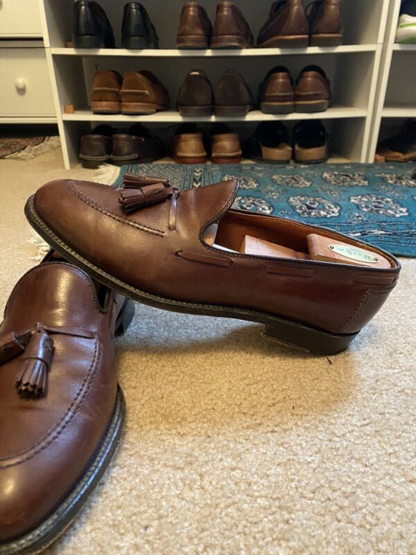 Alden 01922 Brown Calfskin Tassel Loafer | Alden Model Project 