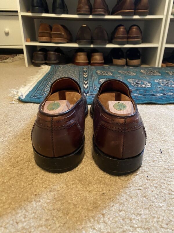 Alden 01922 Brown Calfskin Tassel Loafer | Alden Model Project 