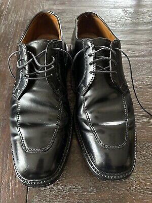 Alden 7505 Black Shell Cordovan Apron Toe Blucher