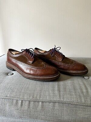 Alden 97678 Snuff Suede Long Wing Blucher | Alden Model Project