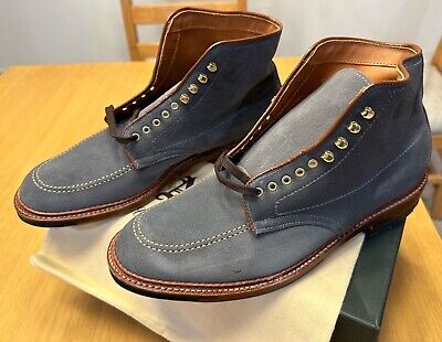 Alden 40112HC Grey Suede Indy Boot