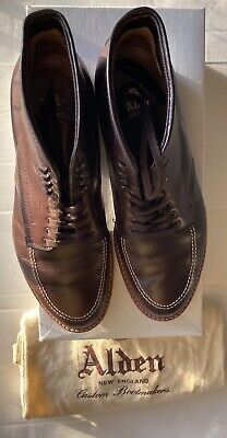 Alden 4113 Brown Chromexcel Indy Boot