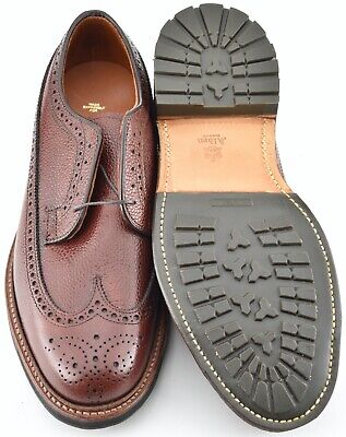 Alden 97809C Brown Scotch Grain Long Wing Blucher