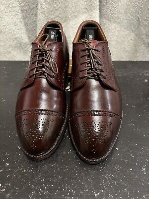 Alden 956R Brown Calfskin Medallion Tip Blucher
