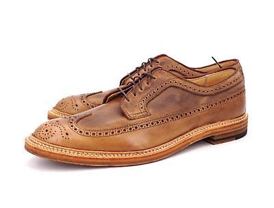 Alden 97871 Natural Chromexcel Long Wing Blucher