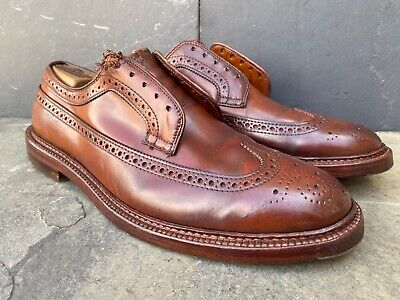 Alden 97403 Ravello Shell Cordovan Wing Tip Bal