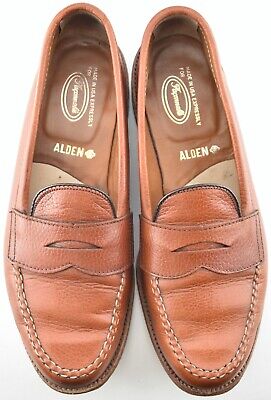 Alden 6781 Tan Scotch Grain LHS / Penny Loafer
