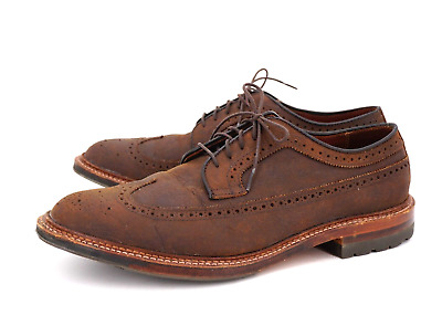 Alden 97862C Tobacco Chamois Long Wing Blucher