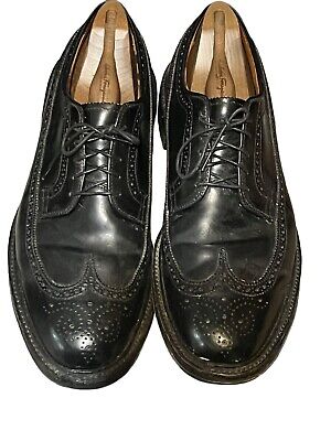 Alden 9751C Black Shell Cordovan Long Wing Blucher