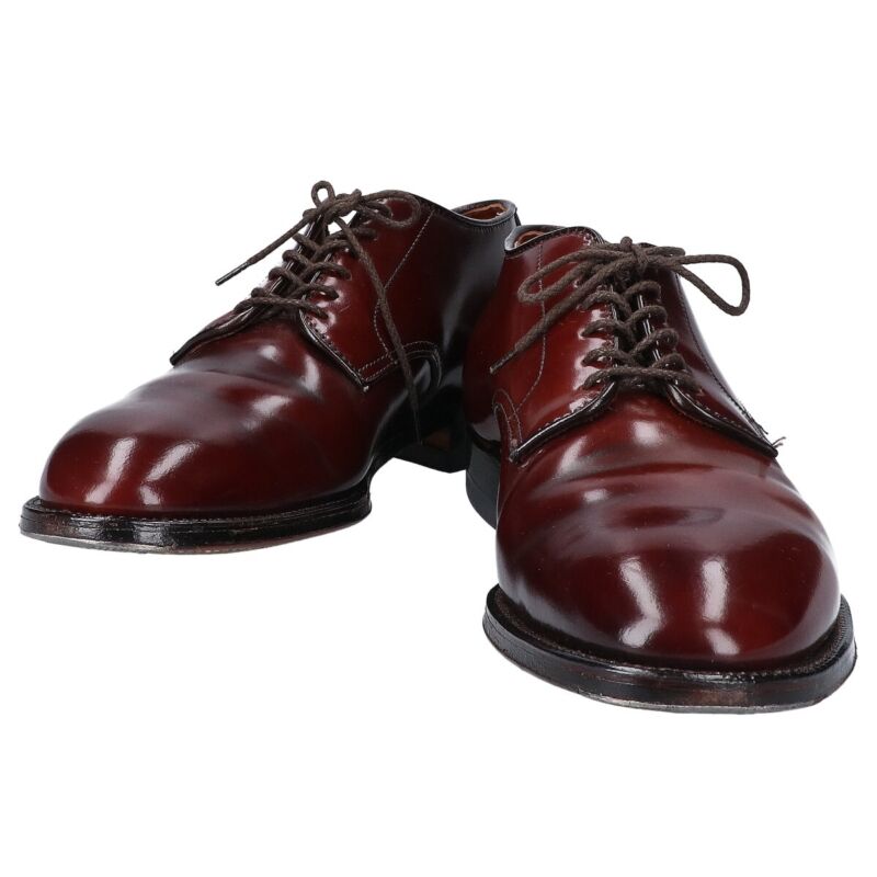 Alden 5619 Color 8 Shell Cordovan Plain Toe Dover | Alden