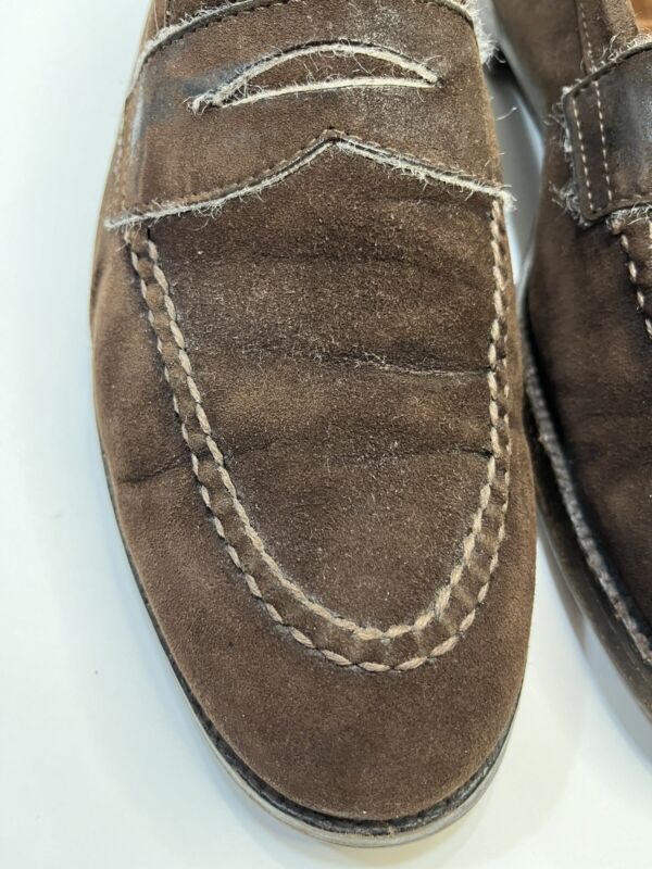 686 - Full Strap Loafer in Brown Calfskin – ALDEN SHOES