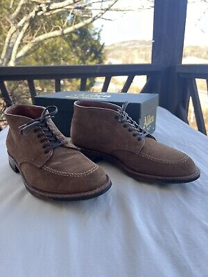 Alden D7926C Snuff Suede 6 Eyelet Chukka