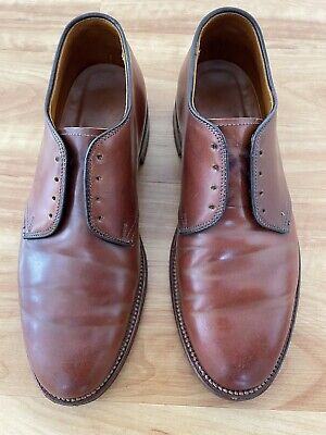 Alden 26434 Color 4 Shell Cordovan Nassau Plain Toe Blucher