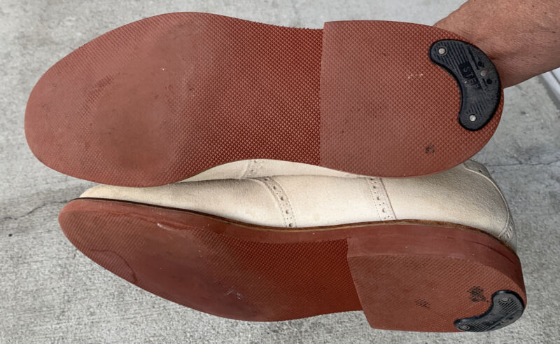 Alden 99743 White Calfskin Saddle Shoe | Alden Model Project