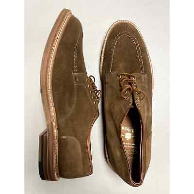 Alden 24082 Snuff Suede Mocc Toe Blucher