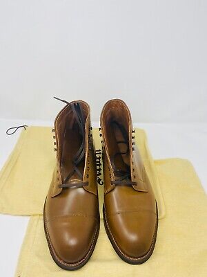 Alden D0833HC Whiskey Shell Cordovan Cap Toe Boot
