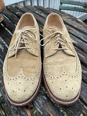 Alden 97789 Tan Suede Long Wing Blucher