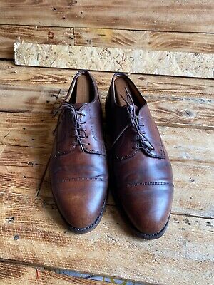 Alden 2162 Color 8 Shell Cordovan Straight Tip Blucher