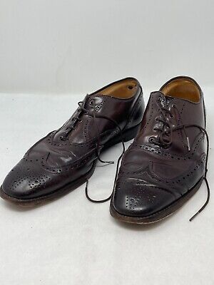 Alden 00034 Color 8 Shell Cordovan Wing Tip Bal