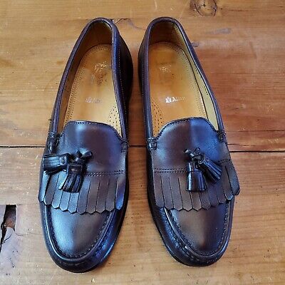 Alden H446 Dark Brown Calfskin Tassel Loafer