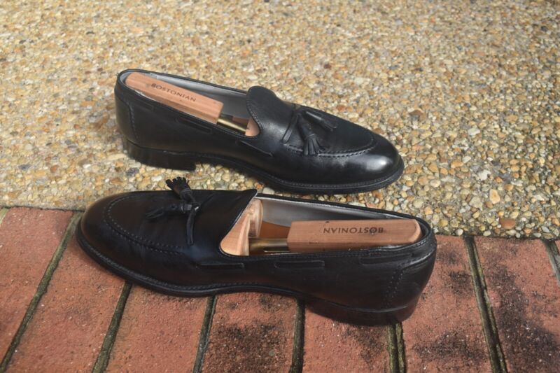 Alden 3695F Black Calfskin Tassel Loafer | Alden Model Project