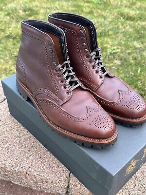 Alden 44692 Brown Chromexcel Wing Tip Boot