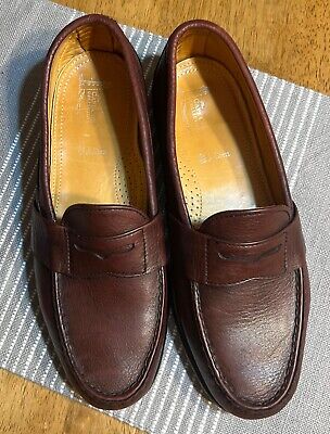 Alden H499 Burgundy Calfskin LHS / Penny Loafer