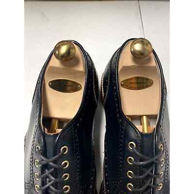 Alden D3602 Navy Chromexcel Short Wing Tip Blucher