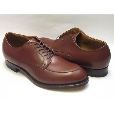 Alden 549 Brown Calfskin V-Tip Blucher