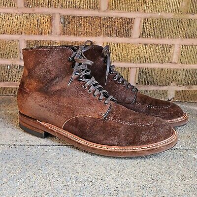 Alden 40525H Tobacco Reverse Chamois Indy Boot