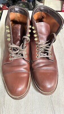 Alden 40724H Brown Chromexcel Cap Toe Boot