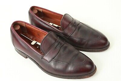 Alden 789 Color 8 Shell Cordovan Wing Tip Loafer