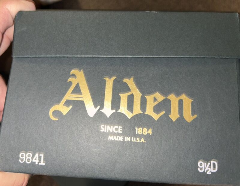 Alden 9841