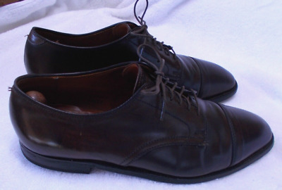 Alden 43601 Cigar Shell Cordovan Straight Tip Blucher