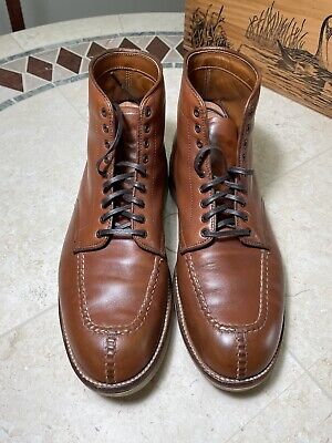 Alden D4912 Tan Calfskin NST Tanker Boot