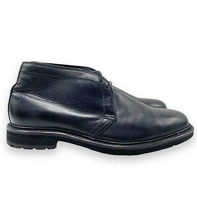 Alden 12717S Black Calfskin Chukka