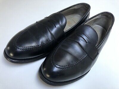 Alden 761 Black Calfskin LHS / Penny Loafer